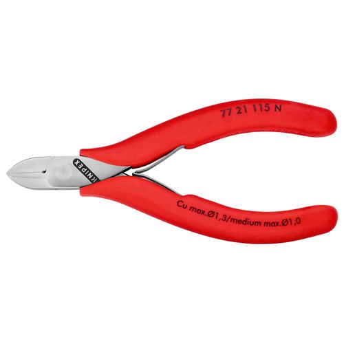 Main product image of 4-1/2" Electronics Diagonal Cutters, Narrow Head