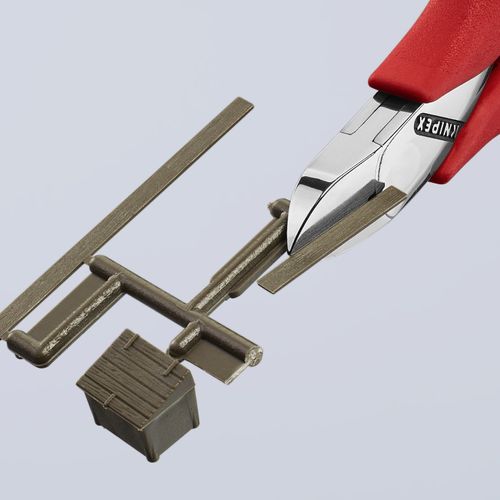 Main product image of 4-1/2" Electronics Diagonal Cutters, Narrow Head