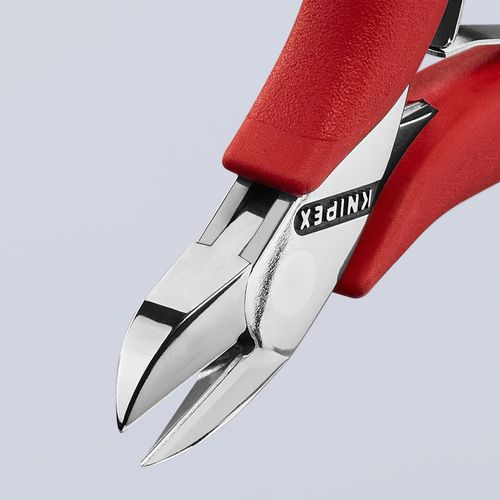 Main product image of 4-1/2" Electronics Diagonal Cutters, Narrow Head