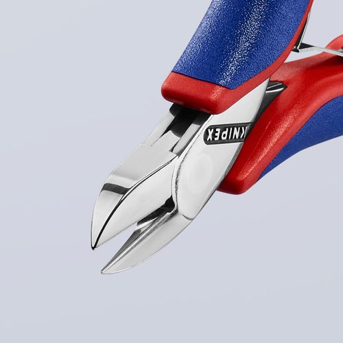 Main product image of 4-1/2" Electronics Diagonal Cutters, Round Head w/out Bevel
