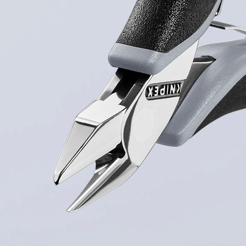 Main product image of 4-1/2" Electronics Diagonal Cutters, Pointed Head, w/ ESD Handles