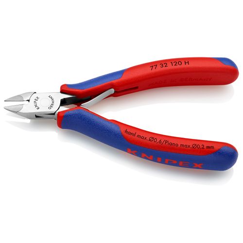 Main product image of 4-3/4" Heavy-Duty Electronics Diagonal Cutters w/ Carbide Edges