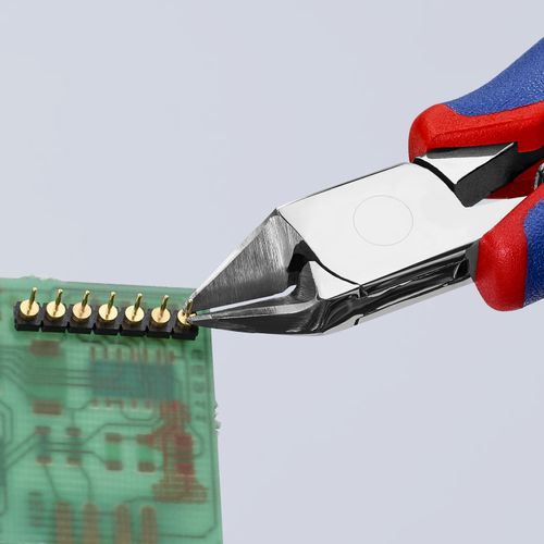 Main product image of 4-3/4" Heavy-Duty Electronics Diagonal Cutters w/ Carbide Edges