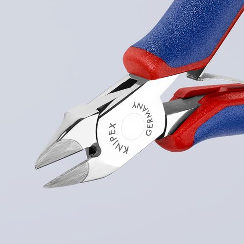 Main product image of 4-3/4" Heavy-Duty Electronics Diagonal Cutters w/ Carbide Edges