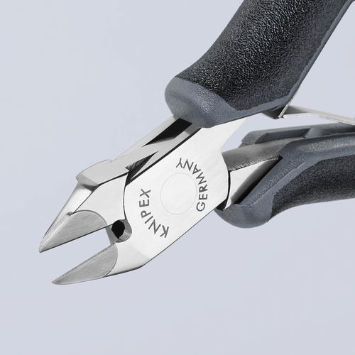 Main product image of 4-3/4" Heavy-Duty Electronics Diagonal Cutters w/ Carbide Edges and ESD Handles