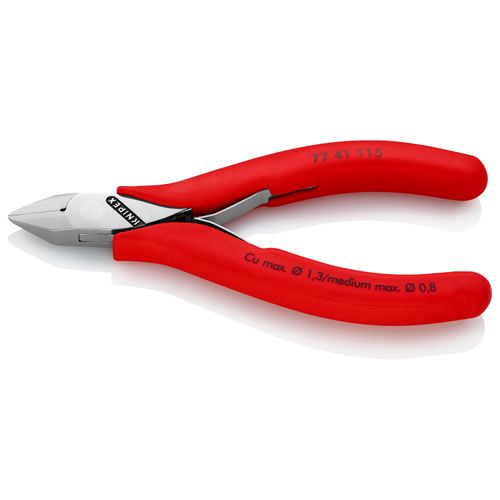 Main product image of 4-1/2" Electronics Diagonal Cutters, Pointed Head