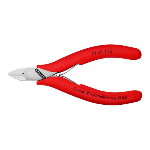 Main product image of 4-1/2" Electronics Diagonal Cutters, Pointed Head
