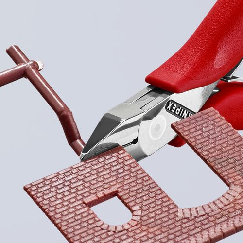 Main product image of 4-1/2" Electronics Diagonal Cutters, Pointed Head