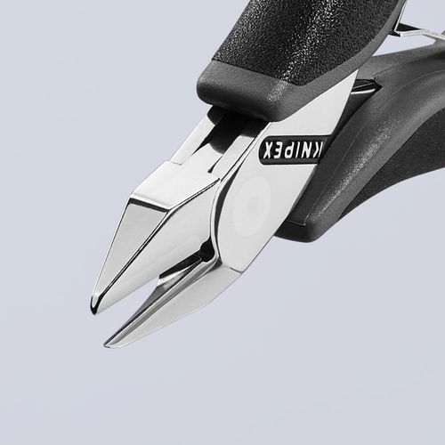 Main product image of 4-1/2" Electronics Diagonal Cutters, Pointed Head, ESD Handles