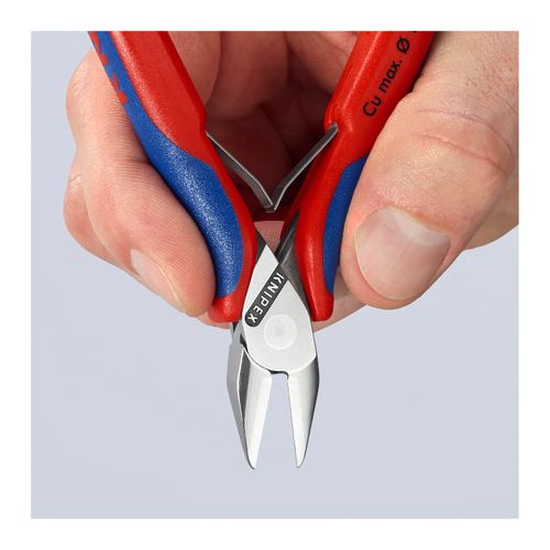 Main product image of 5-1/4" General Purpose Electronics Diagonal Cutters