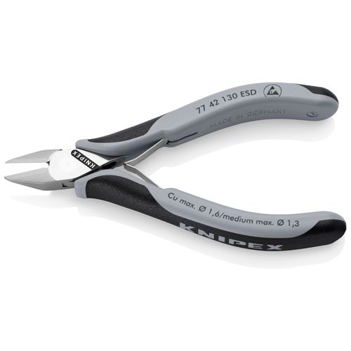 Main product image of 5-1/4" General Purpose Electronics Diagonal Cutters ESD Handles