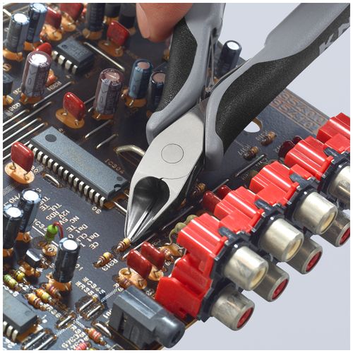 Main product image of 5-1/4" General Purpose Electronics Diagonal Cutters ESD Handles