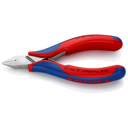 Main product image of 4-1/2" Electronics Diagonal Cutters, Pointed Flat Head