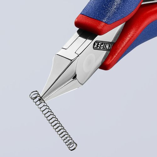 Main product image of 4-1/2" Electronics Diagonal Cutters, Pointed Flat Head