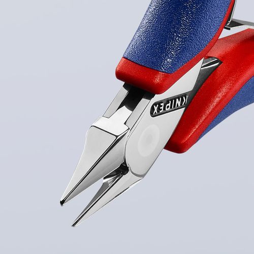 Main product image of 4-1/2" Electronics Diagonal Cutters, Pointed Flat Head
