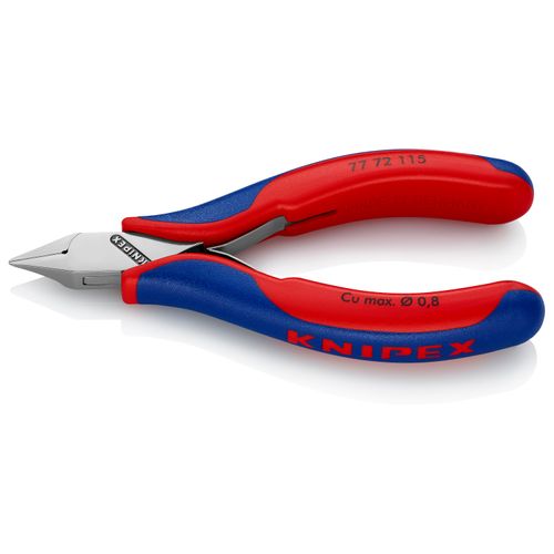 Main product image of 4-1/2" Electronics Diagonal Cutters, Pointed Mini Head