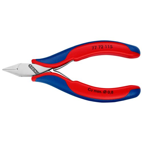 Main product image of 4-1/2" Electronics Diagonal Cutters, Pointed Mini Head