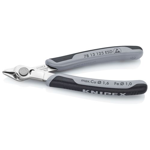 Main product image of 5" Electronics Super Knips w/ Lead Catcher, ESD Handles, INOX Steel