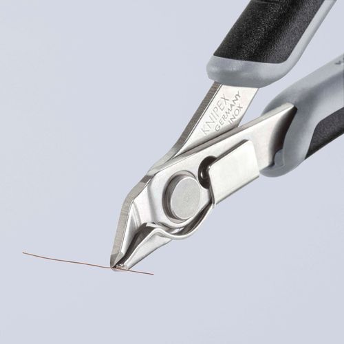 Main product image of 5" Electronics Super Knips w/ Lead Catcher, ESD Handles, INOX Steel