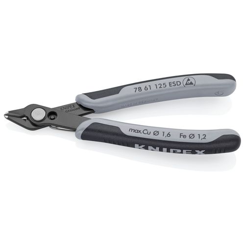 Main product image of 5" Electronics Super Knips w/ Stainless Steel Rivet, ESD Handles