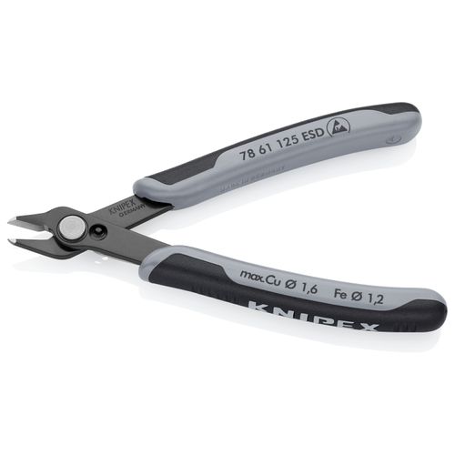 Main product image of 5" Electronics Super Knips w/ Stainless Steel Rivet, ESD Handles
