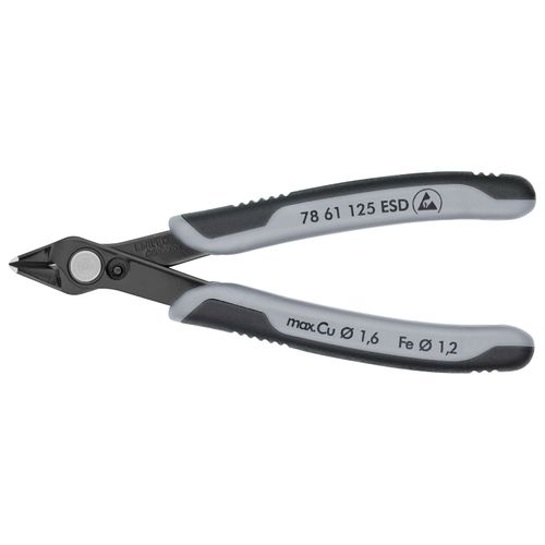 Main product image of 5" Electronics Super Knips w/ Stainless Steel Rivet, ESD Handles