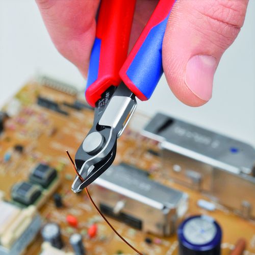 Main product image of 5" Electronics Super Knips w/ Lead Catcher, Special Tool Steel