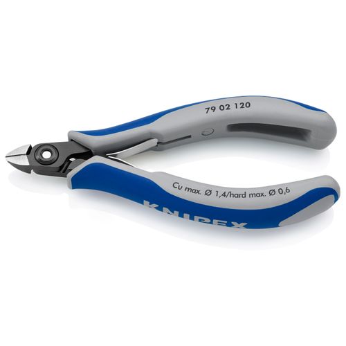 Main product image of 4-3/4" Precision Electronics Diagonal Cutters