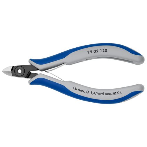 Main product image of 4-3/4" Precision Electronics Diagonal Cutters