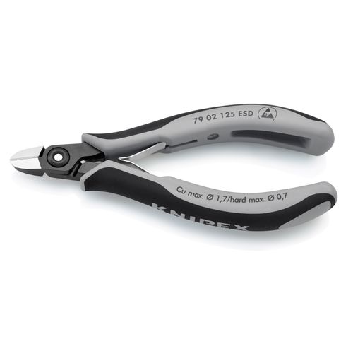 Main product image of 5" Precision Electronics Diagonal Cutters w/ ESD Handles