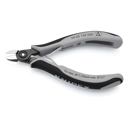 Main product image of 5" Precision Electronics Diagonal Cutters w/ ESD Handles