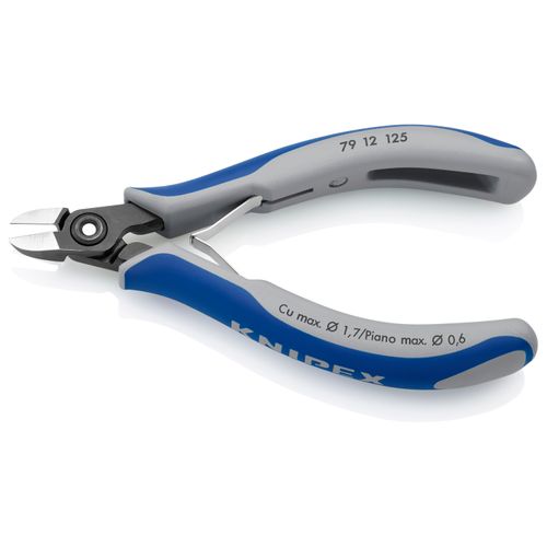 Main product image of 5" Precision Electronics Diagonal Cutters for Hard/Piano Wire