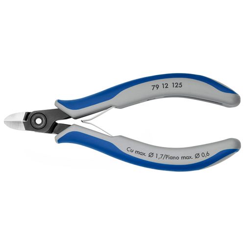 Main product image of 5" Precision Electronics Diagonal Cutters for Hard/Piano Wire