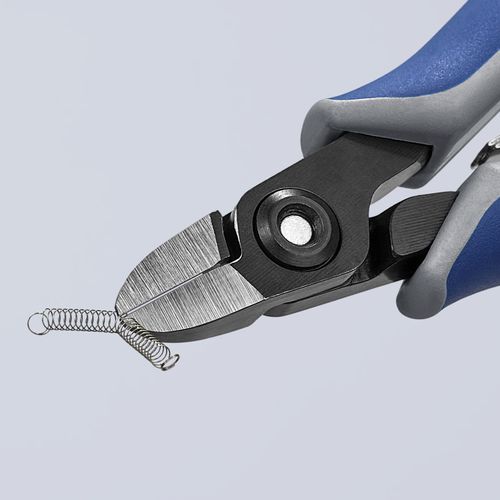 Main product image of 5" Precision Electronics Diagonal Cutters for Hard/Piano Wire