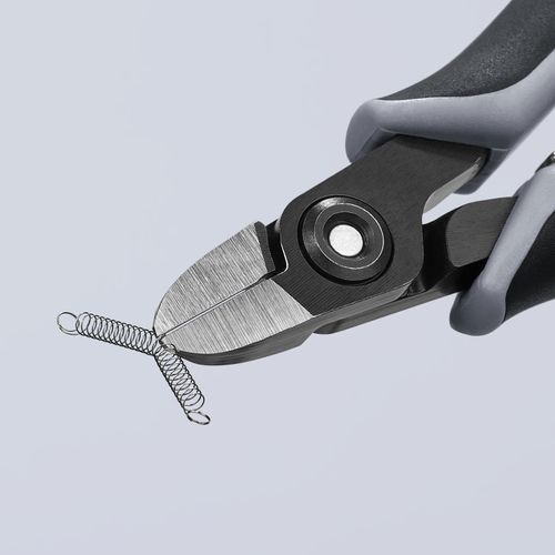 Main product image of 5" Precision Electronics Diagonal Cutters for Hard/Piano Wire, ESD Handles