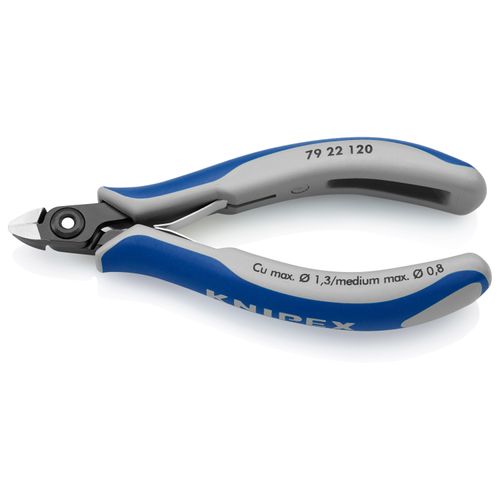 Main product image of 4-3/4" Precision Electronics Diagonal Cutters, Narrow Head