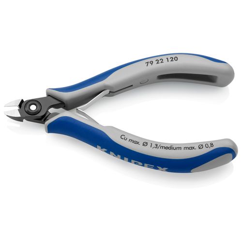 Main product image of 4-3/4" Precision Electronics Diagonal Cutters, Narrow Head