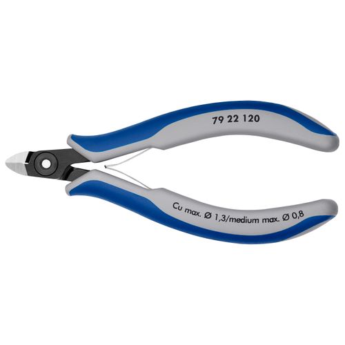 Main product image of 4-3/4" Precision Electronics Diagonal Cutters, Narrow Head