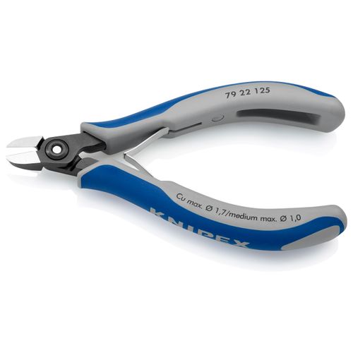 Main product image of 5" Precision Electronics Diagonal Cutters for Soft/Hard Wire