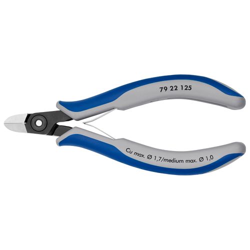Main product image of 5" Precision Electronics Diagonal Cutters for Soft/Hard Wire