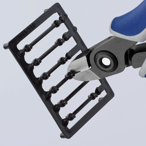 Main product image of 5" Precision Electronics Diagonal Cutters for Soft/Hard Wire