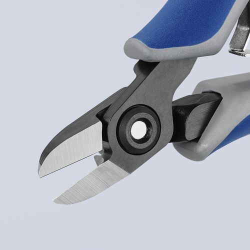 Main product image of 5" Precision Electronics Diagonal Cutters for Soft/Hard Wire