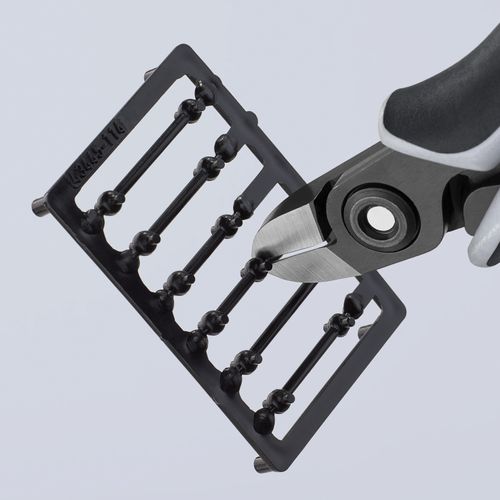 Main product image of 5" Precision Electronics Diagonal Cutters for Soft/Hard Wire, ESD Handles