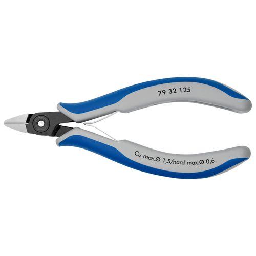 Main product image of 5" Precision Electronics Diagonal Cutters, Pointed Head