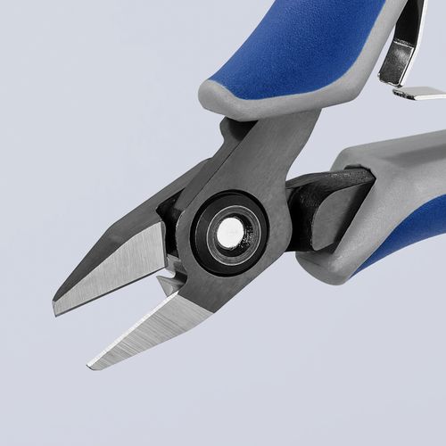 Main product image of 5" Precision Electronics Diagonal Cutters, Pointed Head