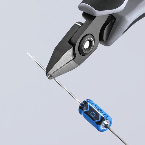 Main product image of 5" Precision Electronics Diagonal Cutters, Pointed Head, ESD Handles