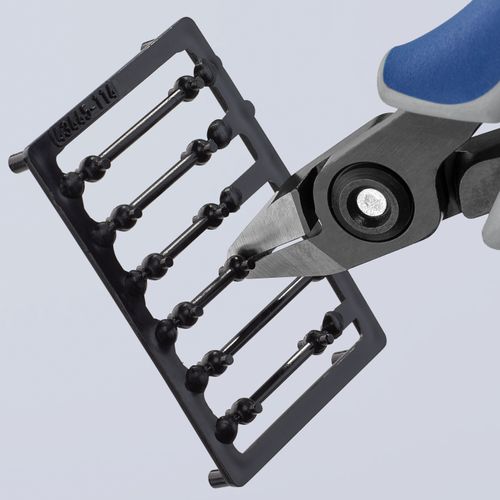 Main product image of 5" Precision Electronics Diagonal Cutters for Soft Wire up to 1.5 mm