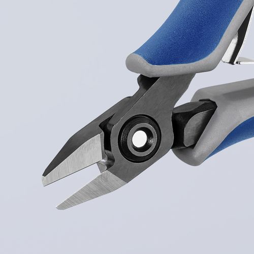 Main product image of 5" Precision Electronics Diagonal Cutters for Soft Wire up to 1.5 mm