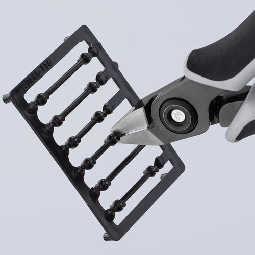 Main product image of 5" Precision Electronics Diagonal Cutters for Soft Wire up to 1.5 mm, ESD Handles
