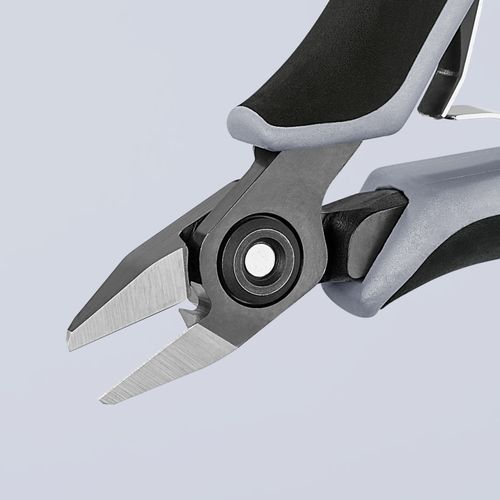 Main product image of 5" Precision Electronics Diagonal Cutters for Soft Wire up to 1.5 mm, ESD Handles